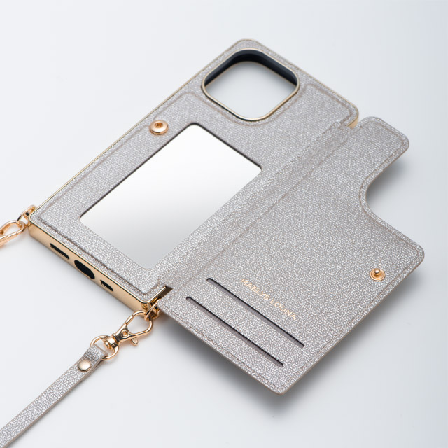 Cross Body Case for iPhone13 Pro MAELYS LOUNA（マエリスルーナ）のプレゼント・ギフト通販